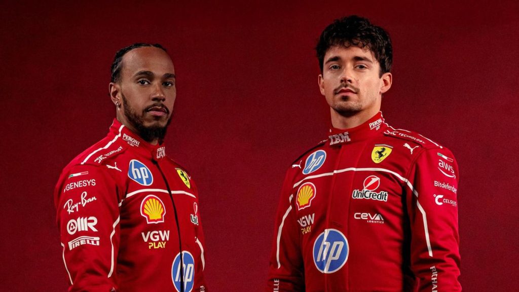 2025 Ferrari Drivers