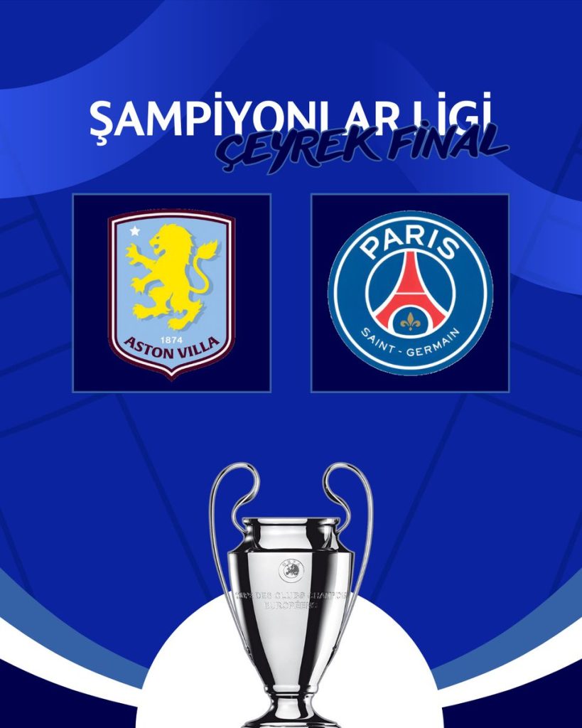 Aston Villa - Paris Saint Germain