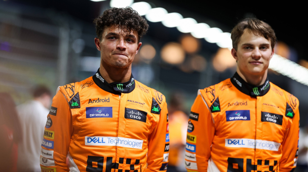 2025 McLaren F1 Drivers