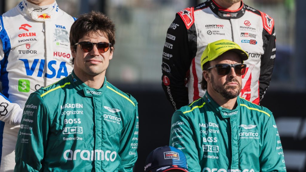 2025 F1 Aston Martin Drivers